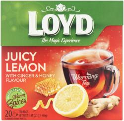 LOYD Hot tea Gyömbér, citrom és méz 20 filter