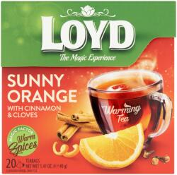 LOYD Hot tea Narancs és fahéj 20 filter