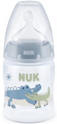 Nuk First Choice+ hőmérséklet jelzős 150 ml kék