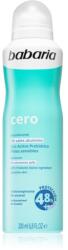Babaria Deodorant Cero spray anti-perspirant pentru piele sensibila 200 ml