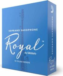 Rico by D'Addario RIB1030 Royal szoprán szaxofon nád, 3-as vastagság, 1 db