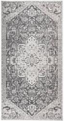 vidaXL Covor de exterior, gri deschis, 80x150 cm, țesătură plată (317050) Patura