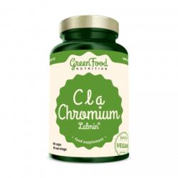 GreenFood Nutrition CLA+ Chromium Lalmin® + Pillbox Gratis