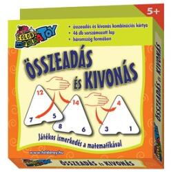 Foldatoy Összeadás és kivonás kombinációs kártya (ST0301)