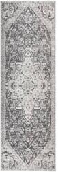vidaXL Covor de exterior, gri deschis, 80x250 cm, țesătură plată (317051) Patura