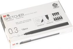 M&G Fineliner Sketch 0.3mm, M&G ACPN0340