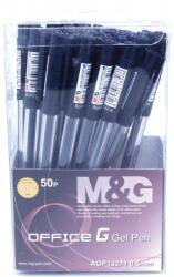 M&G Pix stick economic cu gel, negru, 0.5mm, M&G AGP13271110500H
