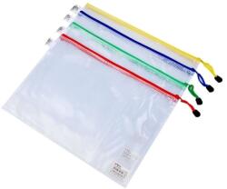 M&G Pungi plastic ziplock, A5, 230 x 180mm, diverse culori, M&G ADM94508