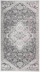 vidaXL Covor de exterior, gri deschis, 115x170 cm, țesătură plată (317052) Patura