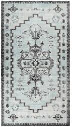 vidaXL Covor de exterior, verde și gri, 115X170 cm, țesătură plată (317064) Patura