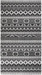 vidaXL Covor de exterior, gri închis, 115x170 cm, țesătură plată (317060) Patura