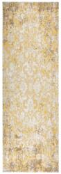 vidaXL Covor de exterior, galben, 80x250 cm, țesătură plată (317043) Patura
