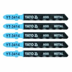 TOYA Set 5 lame HSS pentru fierastrau pendular Yato YT-3414, HSS, lungime 75mm