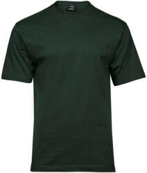 Tee Jays Férfi rövid ujjú póló Tee Jays Sof Tee -XL, Sötétzöld