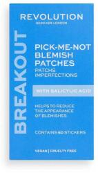 Revolution Skincare Patch-uri - Revolution Skincare Anti-blemish Patches Pick-Me-Not 60 buc Masca de fata