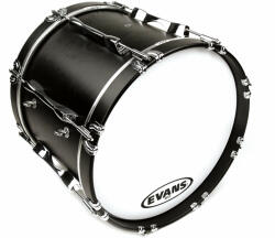 Evans BD18MS1W MS1 Marching Bass White 18" Menethangszer bőr (<![CDATA[BD18MS1W]]>)