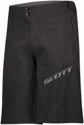 SCOTT Endurance LS/Fit w/Pad Men's Shorts Black 2XL Nadrág kerékpározáshoz