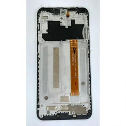  Elephone A7H előlap keret, lcd kijelző és érintőpanel fekete, gyári