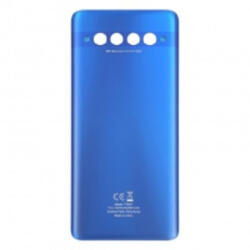 TCL 10 Plus akkufedél (hátlap) ragasztóval, kék (gyári) T782H