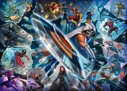 Ravensburger 16905 - Marvel gonoszai - Taskmaster - 1000 db-os puzzle (16905)