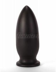 X-Men 10" Extra Large Butt Plug Black (24cm x 9.5cm)
