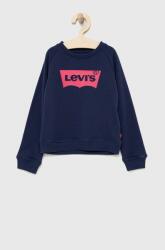 Levi's gyerek felső sötétkék, nyomott mintás - sötétkék 110 - answear - 10 990 Ft