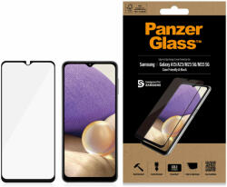 Panzer Стъклен протектор PanzerGlass за Samsung Galaxy A13, A23, M23 5G, M33 5G, CaseFriendly - Черен