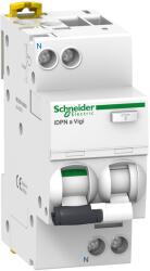 Schneider A9D54625 Imagine produs Schneider Electric Intreruptor Automat Diferential IDPNA Vigi, 1P + N, 25A, 30Ma Clasa A (A9D54625)
