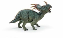 Dinozauri PAPO FIGURINA STYRACOSAURUS VERDE (Papo55090) Figurina