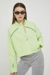Superdry rövid kabát női, zöld, átmeneti - zöld L - answear - 22 990 Ft
