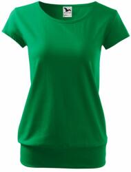 MALFINI Tricou pentru femei City - Mediu verde | L (1201615)