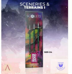 Scale75 SBR-004 Complements SCENERIES & TERRAINS I BRUSHES