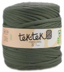 Tek-Tek pamut pólófonal, nagy gombolyag, military zöld, Tek-137