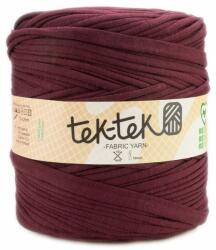 Tek-Tek pamut pólófonal, nagy gombolyag, burgundi, Tek-119