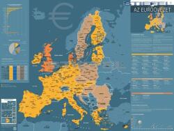  Euróövezet térképe