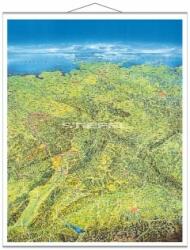 Stiefel Németország panorámatérképe - mindentudasboltja - 25 990 Ft