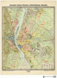 HM Budapest székes-főváros és környékének térképe (1906)