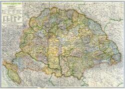 HM Magyarország közigazgatása térkép (Kogutowitz, 1942)