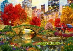 Bluebird Puzzle - Puzzle New York Central Park - 4 000 piese