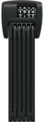 ABUS lakat BORDO 6000C/90 LED fekete számzáras, SH tartóval (AB69057)