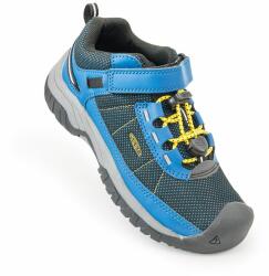 KEEN Fiú kültéri cipő Targhee Sport mykonos blue/keen yellow, Keen, 1024741/1024737, kék - 32/33 | US 1 méret