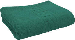 Ralex Pucioasa Prosop baie de față 50x90 cm Bumbac 100%, Greek Border 500 grame/mp, Verde Prosop