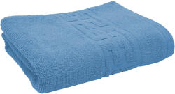 Ralex Pucioasa Prosop baie de corp 70x140 cm Bumbac 100%, Greek Border 500 grame/mp, Bleu Prosop