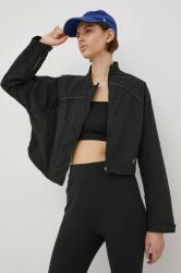 Superdry rövid kabát női, fekete, átmeneti - fekete XS - answear - 22 990 Ft