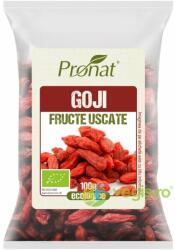 PRONAT Goji Fructe Uscate Ecologic/Bio 100g