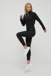 Adidas edzős pulóver Entrada 22 H57541 fekete, női, sima, H57541 - fekete M