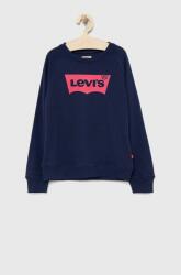 Levi's gyerek felső sötétkék, nyomott mintás - sötétkék 140 - answear - 20 990 Ft