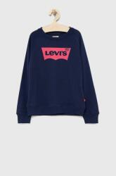 Levi's gyerek felső sötétkék, nyomott mintás - sötétkék 140