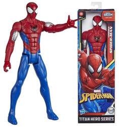 Hasbro Figurina Spiderman Titan Hero cu armura 30cm
