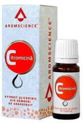 Bionovativ Citromicina Extract Gliceric Grapefruit AromScience 30 ml